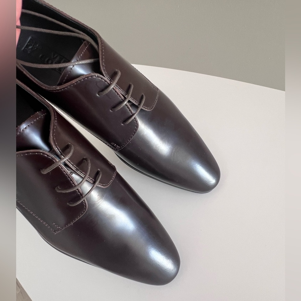 VERSACE Collection Men’s Dress Shoes New Size 44 US 12 - Picture 11 of 16